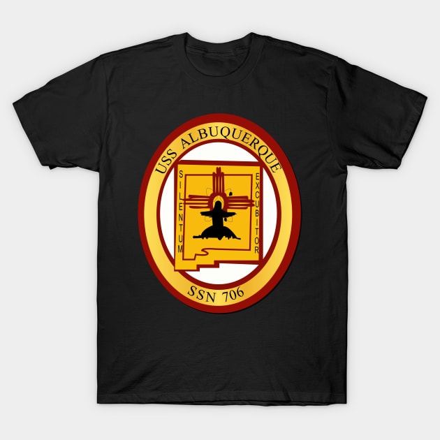 USS Albuquerque (SSN-706) wo Txt T-Shirt by twix123844